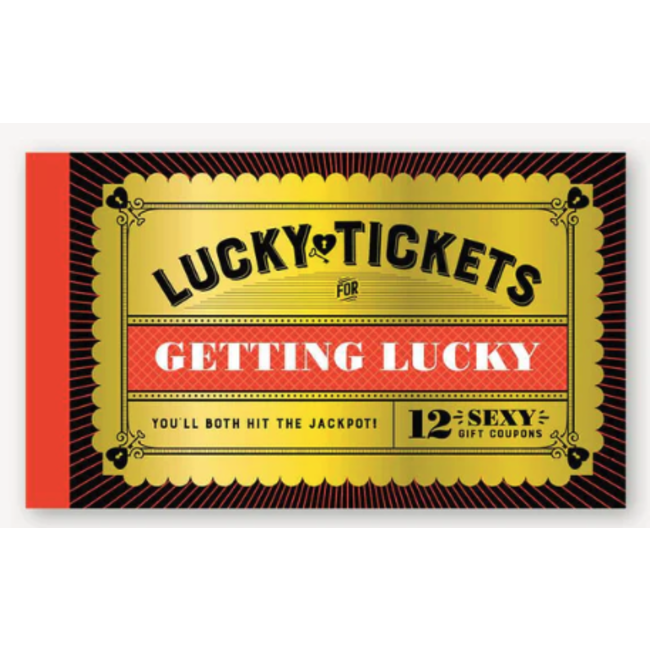 Lucky Tickets for Valentines