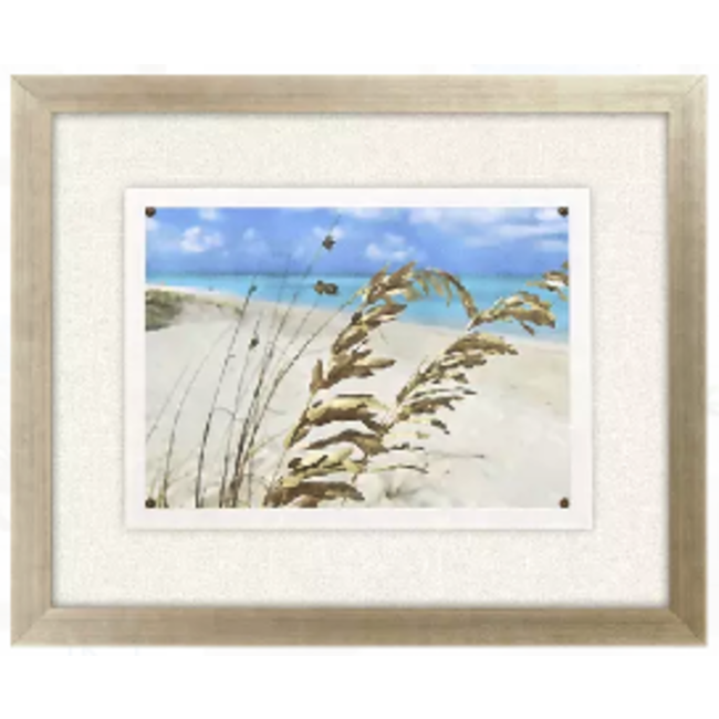 Watercolor Sea Oats Wall Art