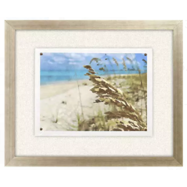 Watercolor Sea Oats Wall Art