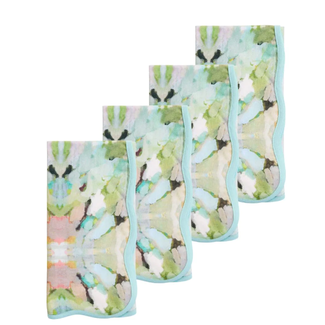 LP Scalloped Cloth Dinner Napkin