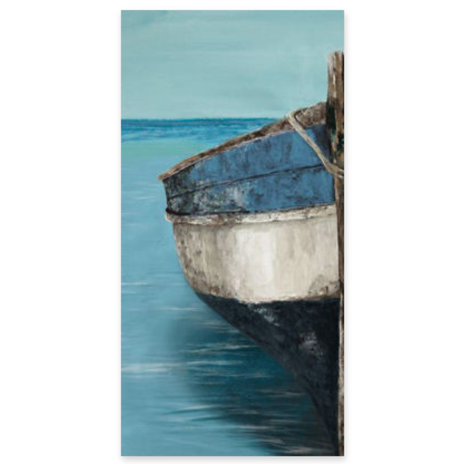 Mediterranean Boats Wall Art