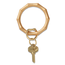 Silicone Big O Key Ring
