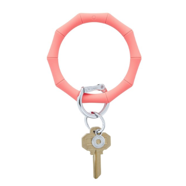 Silicone Big O Key Ring