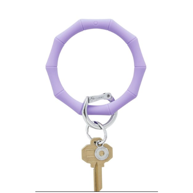Silicone Big O Key Ring