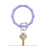 Silicone Big O Key Ring