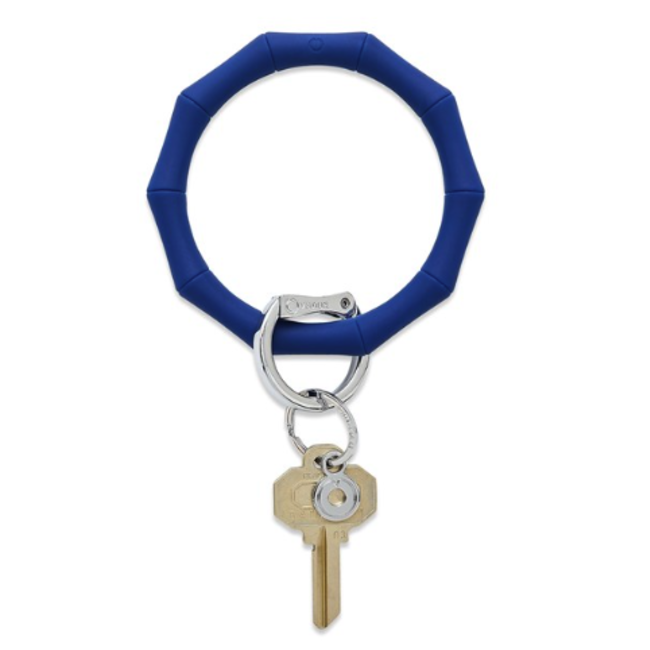 Silicone Big O Key Ring