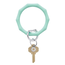 Silicone Big O Key Ring