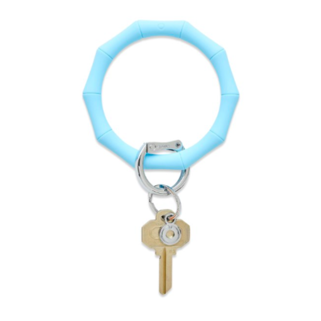 Silicone Big O Key Ring