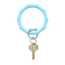 Silicone Big O Key Ring