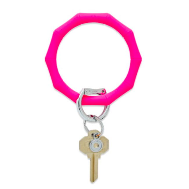 Silicone Big O Key Ring
