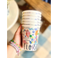 Everday Reusable Party Cups S/6
