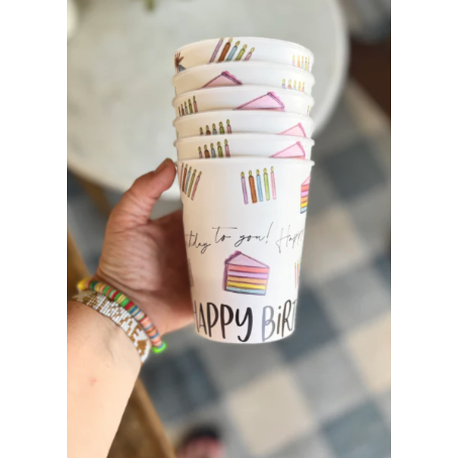 Everday Reusable Party Cups S/6