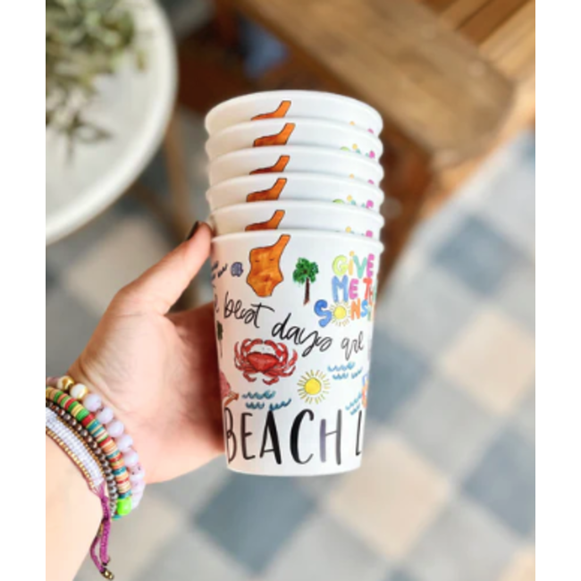 Everday Reusable Party Cups S/6
