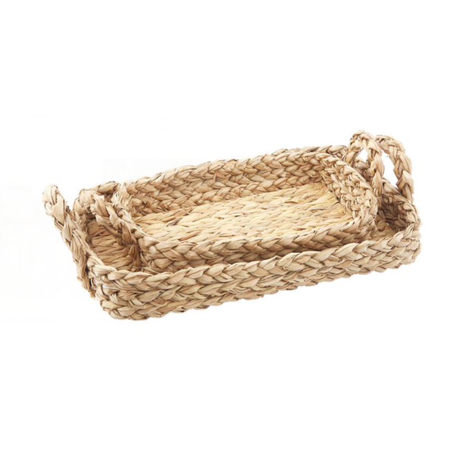 Woven Basket Tray