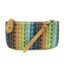 Mini Straw Wristlet Crossbody