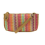 Mini Straw Wristlet Crossbody