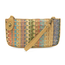 Mini Straw Wristlet Crossbody