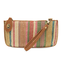 Mini Straw Wristlet Crossbody