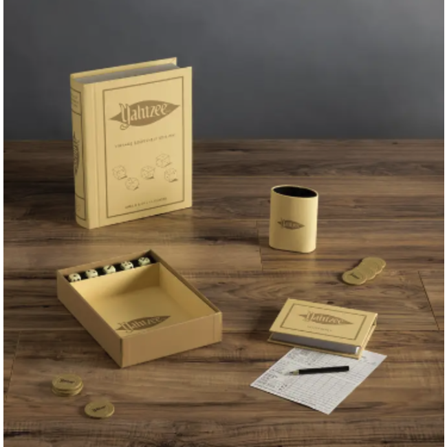 Game Vintage Bookshelf Edition