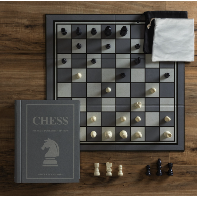 Game Vintage Bookshelf Edition