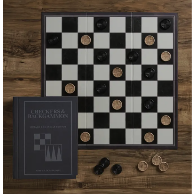 Game Vintage Bookshelf Edition