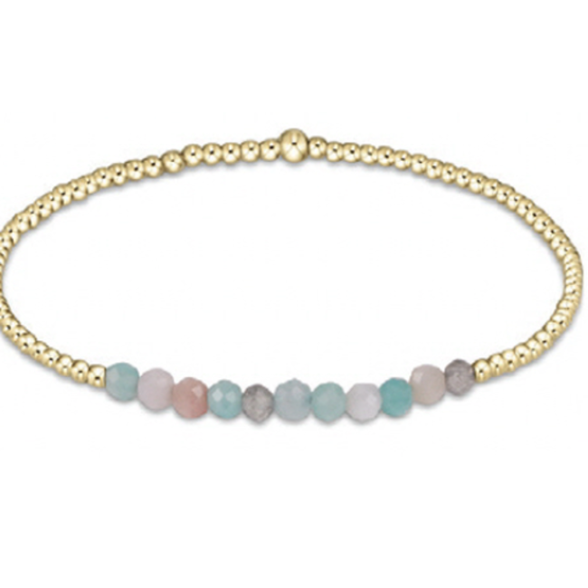 Gold Bliss Bead Bracelet -