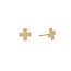 Signature Cross Gold Stud