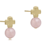 Signature Cross Gold Stud