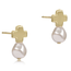 Signature Cross Gold Stud