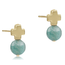 Signature Cross Gold Stud