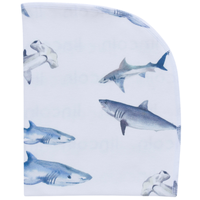 Organic Baby Blanket, Single Sided