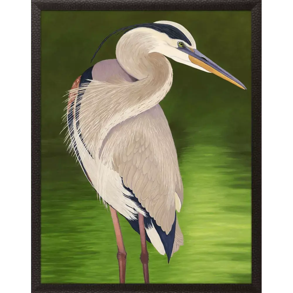 Moonlight Blue Heron Tide & Table