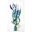 Sea Life Coral Artwork