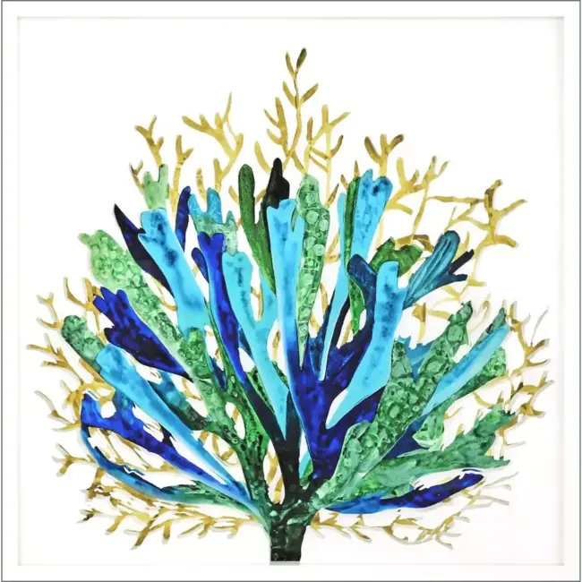 Sea Life Coral Artwork