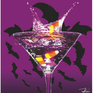 Beverage Napkins Halloween