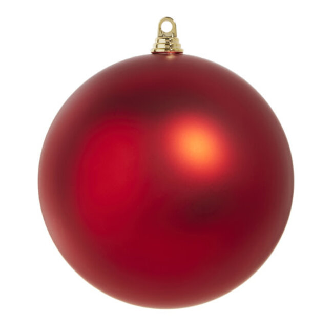Matte Ball Ornament