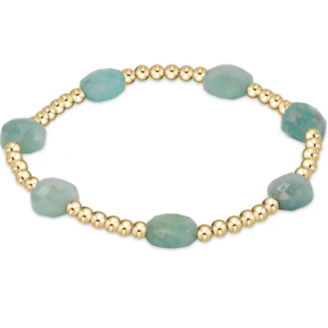 Admire - Gold 3mm Bead Bracelet