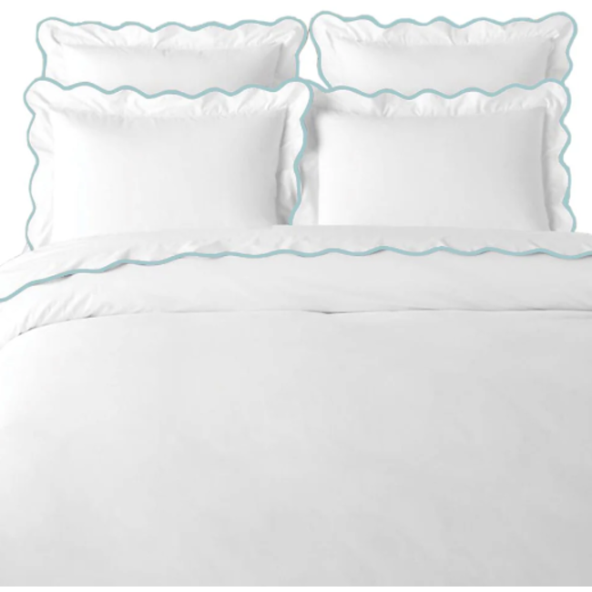 Scalloped Duvet Cover