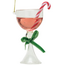 Glass Cocktail Ornaments