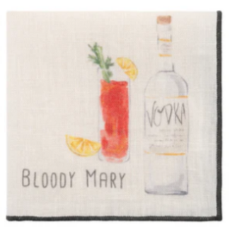 Speakeasy Linen Cocktail Napkins
