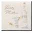 Speakeasy Linen Cocktail Napkins