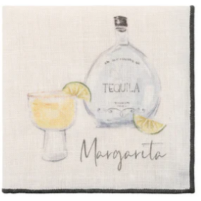 Speakeasy Linen Cocktail Napkins