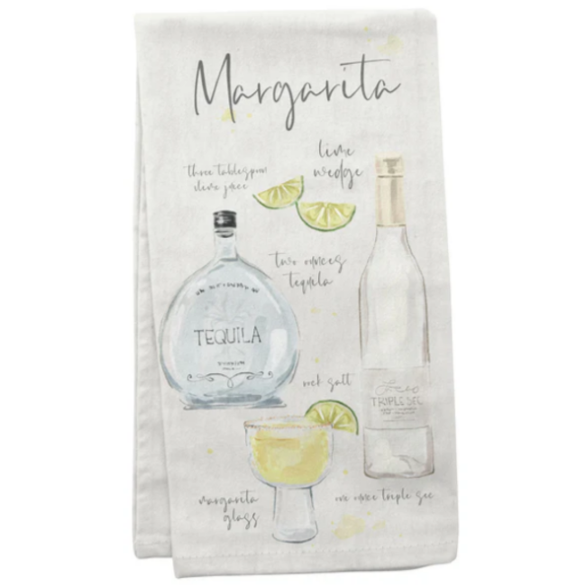 Speakeasy Linen Tea Towel