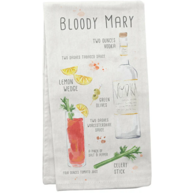 Speakeasy Linen Tea Towel