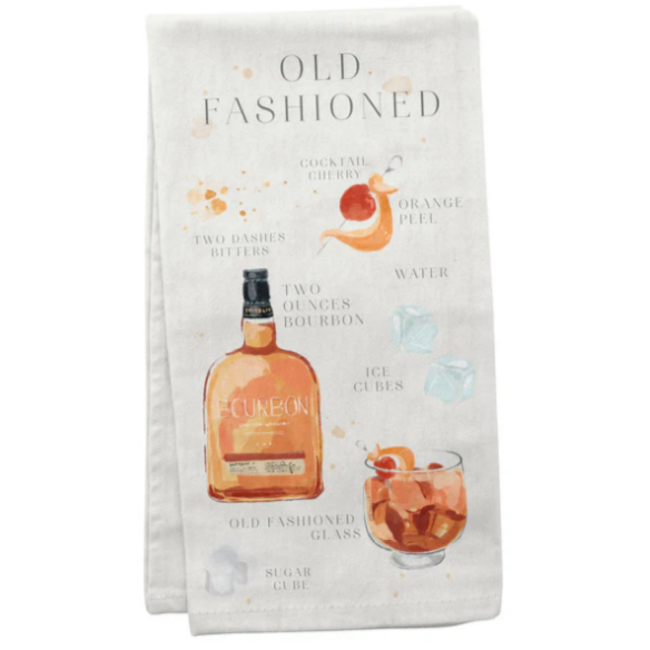 Speakeasy Linen Tea Towel