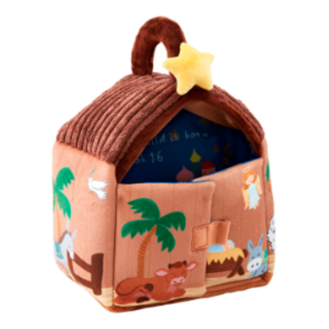 Musical Nativity Plush Set