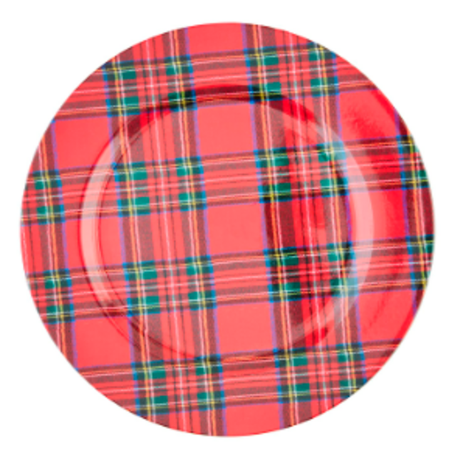 Tartan Charger