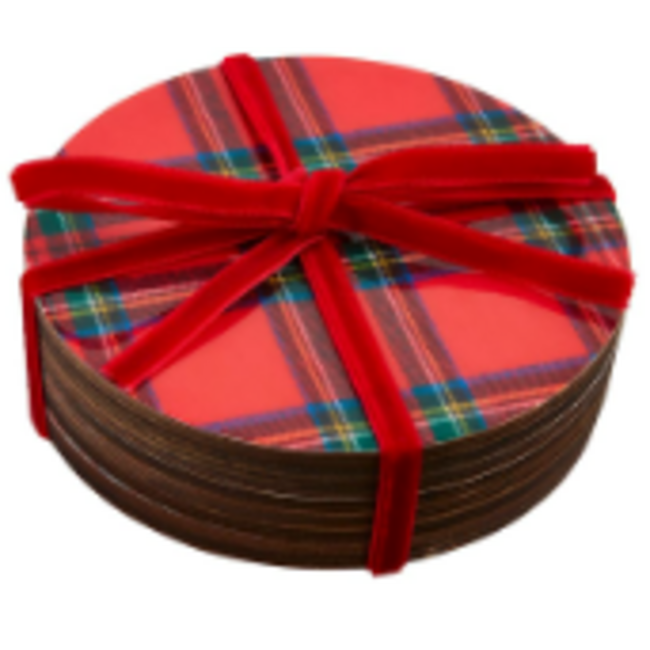Tartan Coaster
