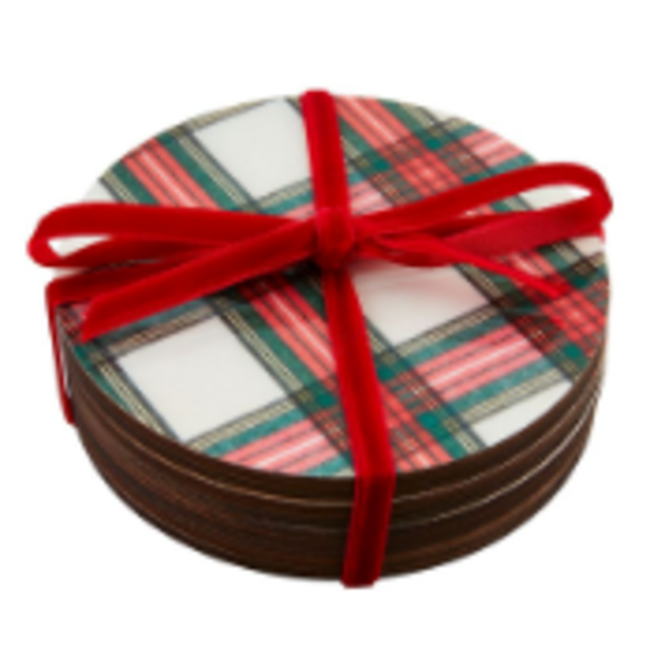 Tartan Coaster