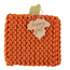 Pumpkin Knit Trivet